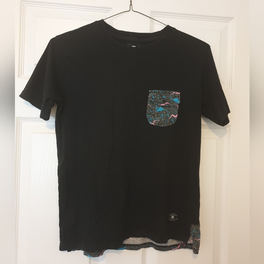 DC Short Sleeve Shirt Black Size L